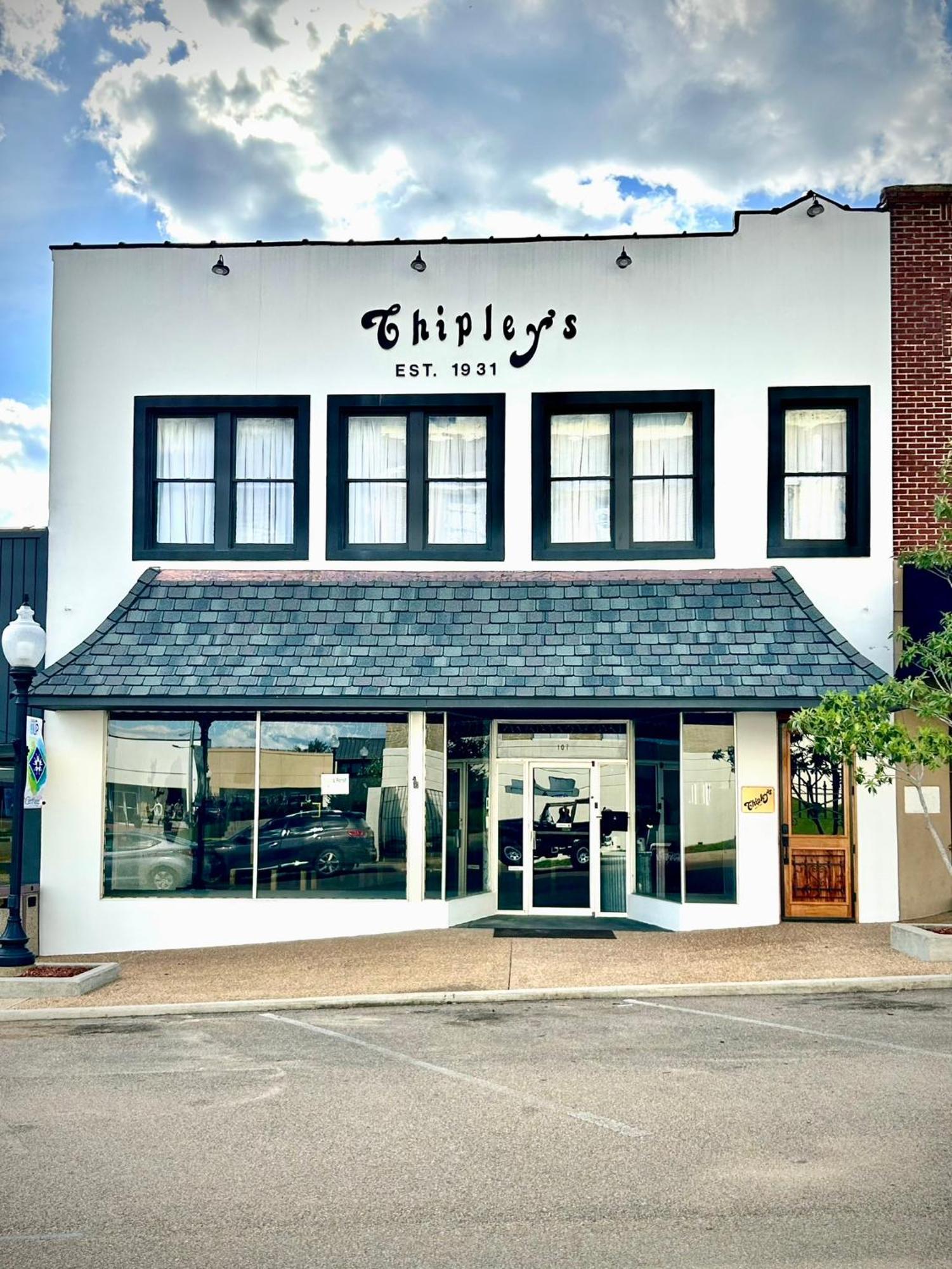 Chipley'S Squareview Inn Carthage エクステリア 写真
